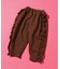 girlsバレルレッグスウェットパンツ  10分丈
