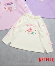 NETFLIX MYMELODY＆KUROMI 転写Tシャツ