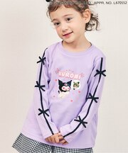 NETFLIX MYMELODY＆KUROMI 転写Tシャツ