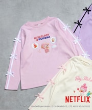 NETFLIX MYMELODY＆KUROMI 転写Tシャツ