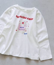 WEB限定 GIRLSモチーフTシャツ