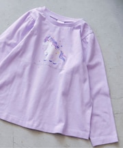 WEB限定 GIRLSモチーフTシャツ