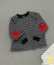【リンク】エルボーパッチワッフルロンT