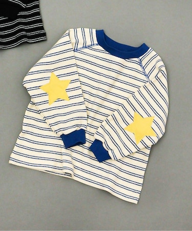【リンク】エルボーパッチワッフルロンT