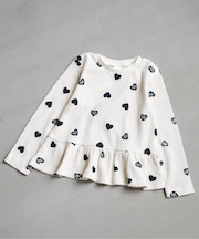 ワッフルペプラムTシャツ