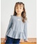 ワッフルペプラムTシャツ