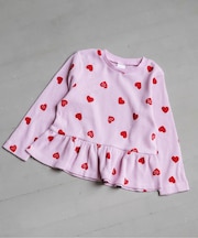 ワッフルペプラムTシャツ