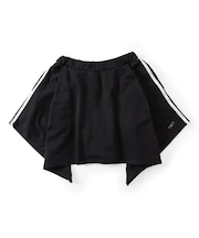 イレギュラーヘムサイドラインカットスカパン