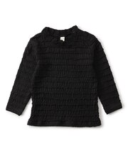 フリルジャガードTシャツ
