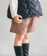 ハートポケットショートきゅんパンツ  ショート丈
