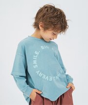 ヴィンテージレイヤード風Tシャツ