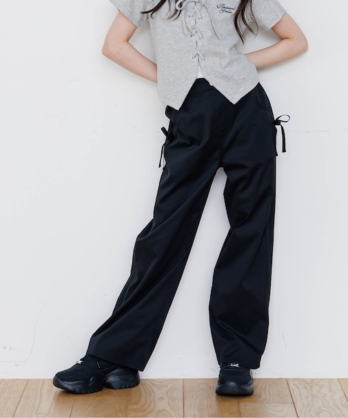 ラインりぼんロングパンツ