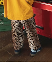 総柄カーゴパンツ 10分丈