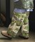 総柄カーゴパンツ  10分丈