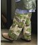 総柄カーゴパンツ  10分丈