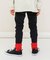 らくらくスキニーパンツ  10分丈 スーパーストレッチ