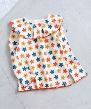 WEB限定 【リンク】ワッフルアソートビックカラーTシャツ