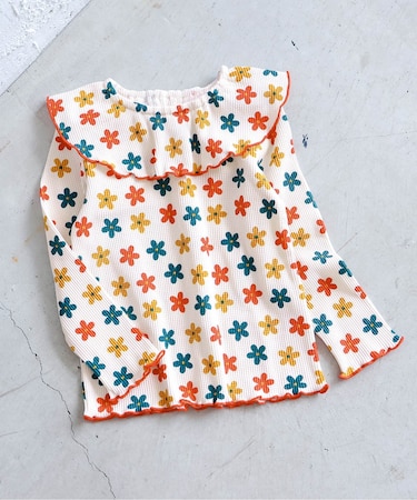 WEB限定 【リンク】ワッフルアソートビックカラーTシャツ