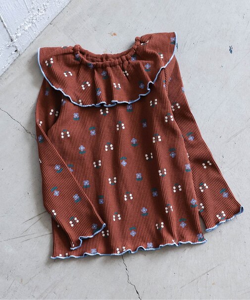 WEB限定 【リンク】ワッフルアソートビックカラーTシャツ