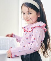 WEB限定 【リンク】ワッフルアソートビックカラーTシャツ