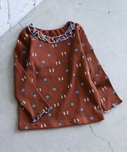 【リンク】ワッフルアソート襟フリルTシャツ
