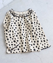 【リンク】ワッフルアソート襟フリルTシャツ