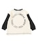 WEB限定  総柄＆ロゴワッフルTシャツ