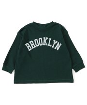 WEB限定  総柄＆ロゴワッフルTシャツ