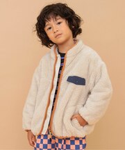 【リンク】ファーフリースジャケット