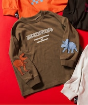 4色4柄ダイナソーバリエーションTシャツ