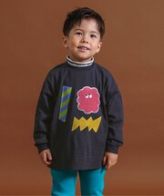 BIT'Z 4色4柄サガラワッペン長袖Tシャツ