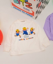BIT'Z 4色4柄サガラワッペン長袖Tシャツ