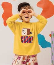 BIT'Z 4色4柄サガラワッペン長袖Tシャツ