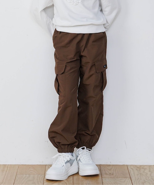 puchily プチプラライン】フラップネームカーゴパンツ｜エフオー