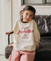 アソートロゴスウェットライクTシャツ