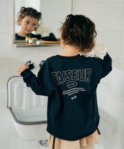 アソートロゴスウェットライクTシャツ