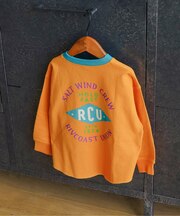 アソートロゴスウェットライクTシャツ