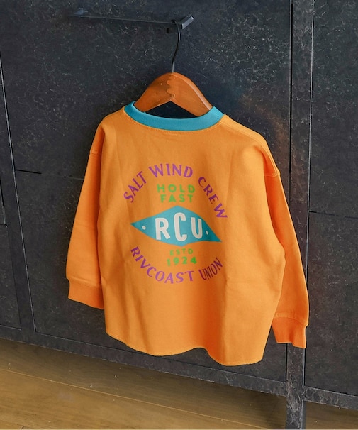 アソートロゴスウェットライクTシャツ