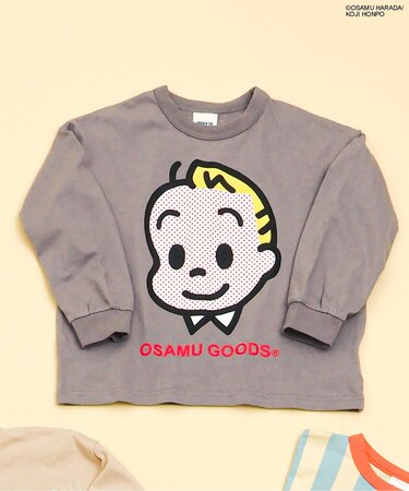 <OSAMU GOODS>カラバリ長袖Tシャツ