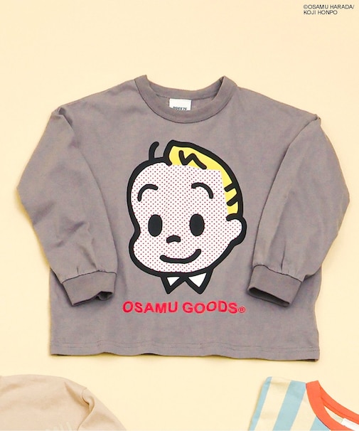 <OSAMU GOODS>カラバリ長袖Tシャツ