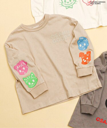 <OSAMU GOODS>カラバリ長袖Tシャツ