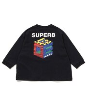 【AAAL PROD】アソートグラフィック 長袖Tシャツ