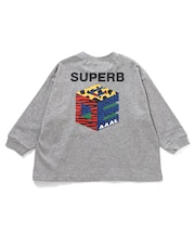 【AAAL PROD】アソートグラフィック 長袖Tシャツ