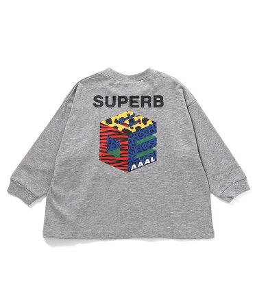 【AAAL PROD】アソートグラフィック 長袖Tシャツ