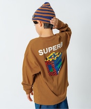【AAAL PROD】アソートグラフィック 長袖Tシャツ
