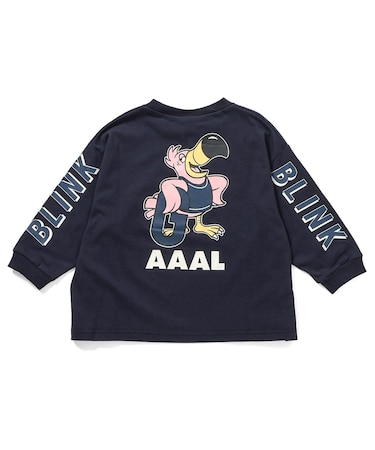 【AAAL PROD】アソートグラフィック 長袖Tシャツ