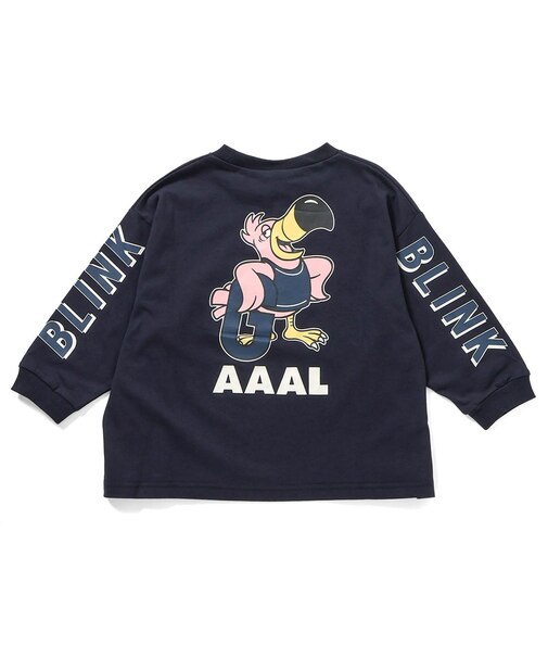 【AAAL PROD】アソートグラフィック 長袖Tシャツ