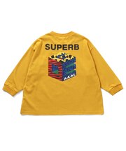 【AAAL PROD】アソートグラフィック 長袖Tシャツ