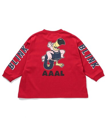 【AAAL PROD】アソートグラフィック 長袖Tシャツ