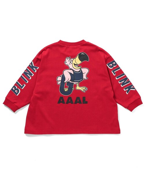 【AAAL PROD】アソートグラフィック 長袖Tシャツ